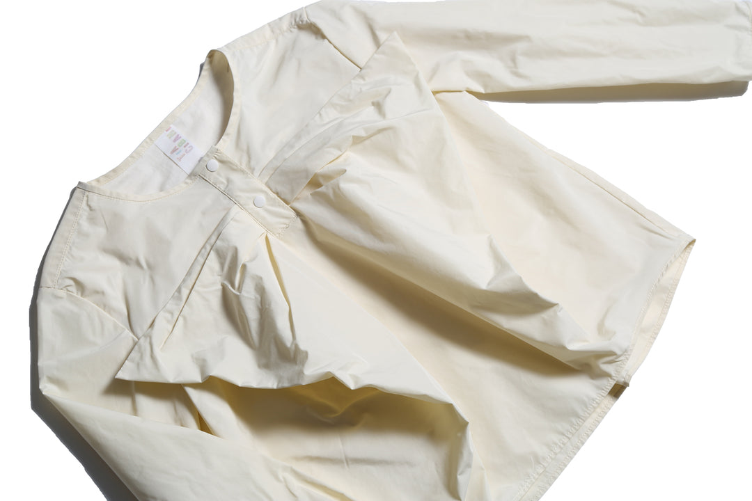 top l/s big bow blouse - opal