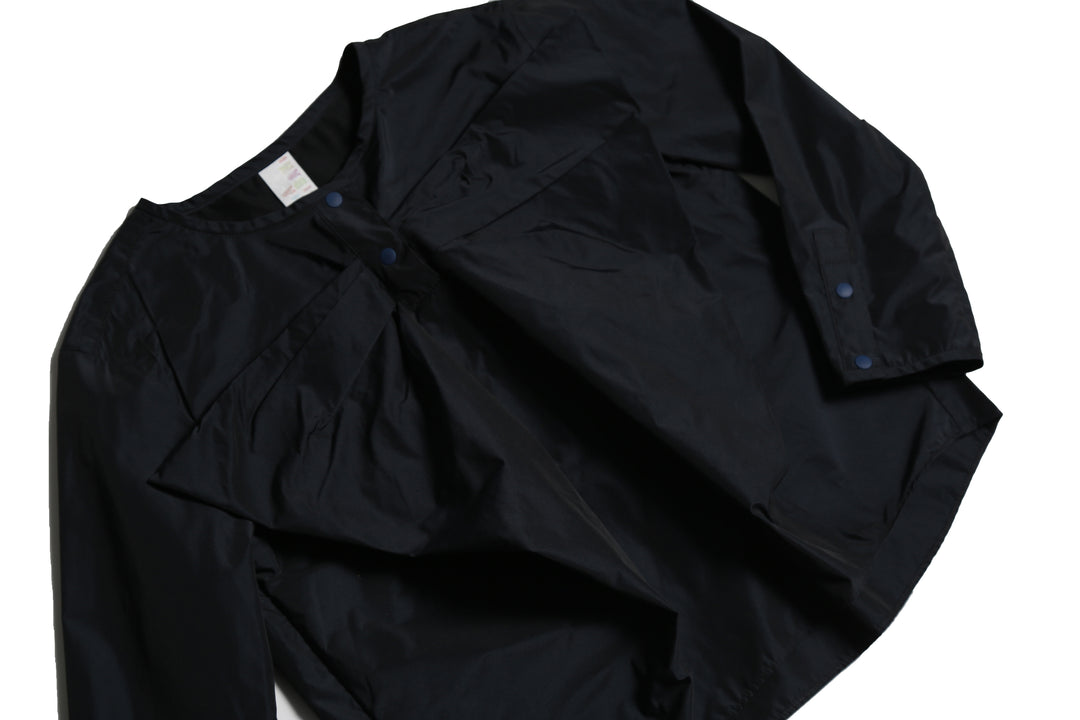 top l/s big bow blouse - sapphire