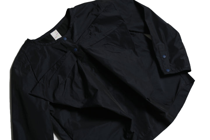 top l/s big bow blouse - sapphire