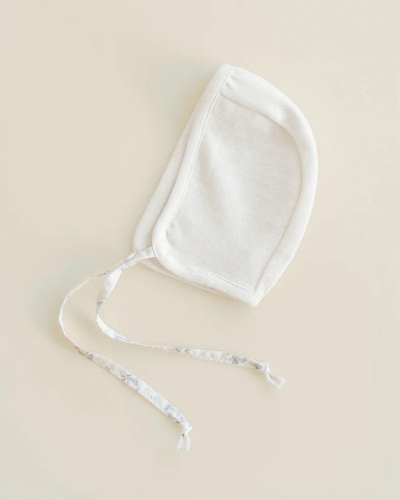 footie milk wrap patch with bonnet - bluet