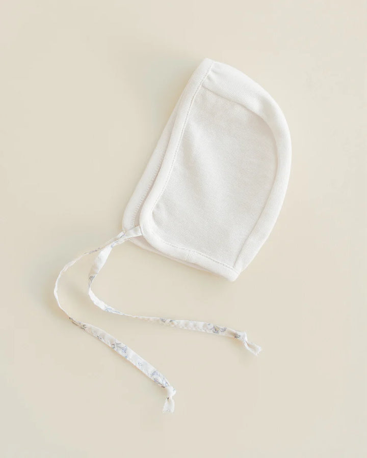 footie milk wrap patch with bonnet - bluet