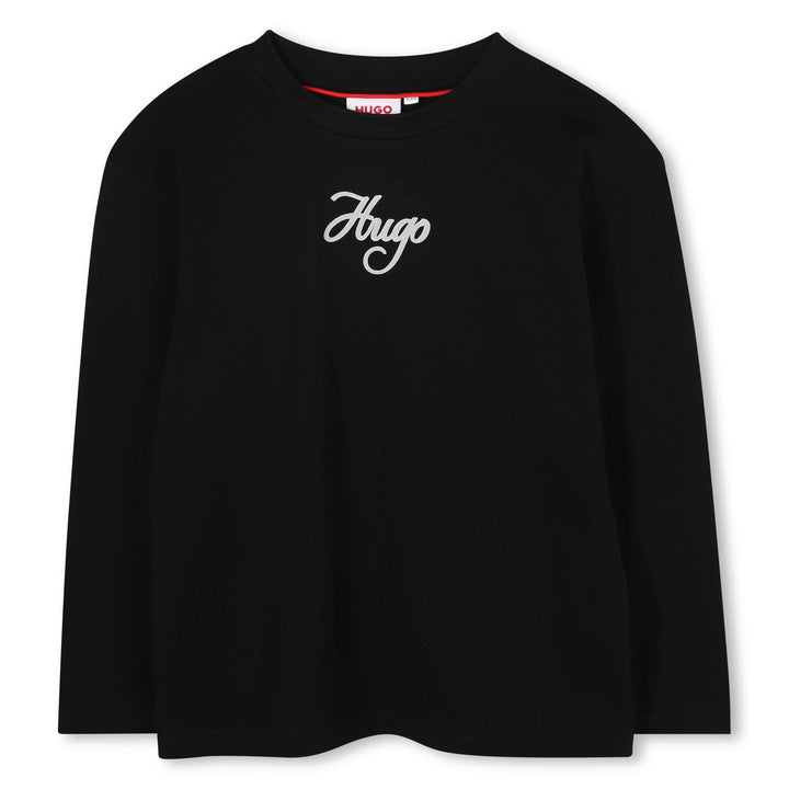 tee l/s logo - black-09b