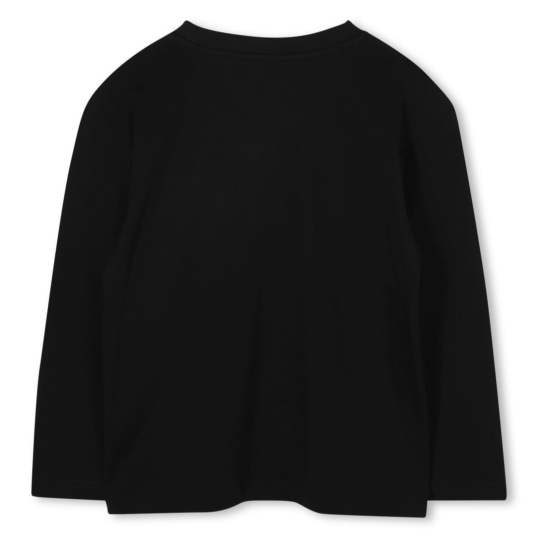 tee l/s logo - black-09b