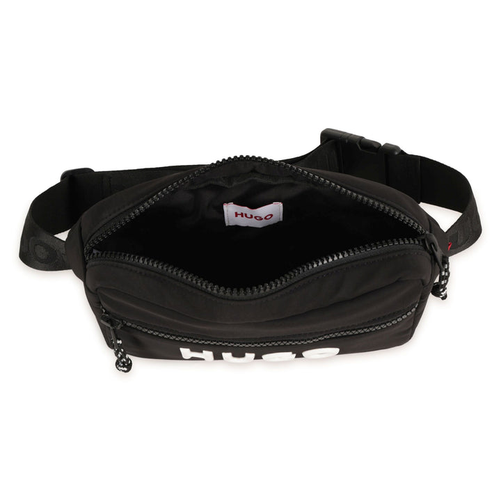 bag logo fanny pack - black-09b