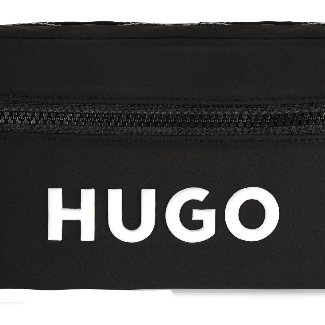 bag logo fanny pack - black-09b