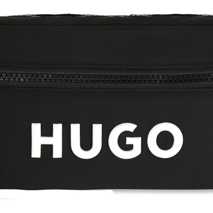 bag logo fanny pack - black-09b