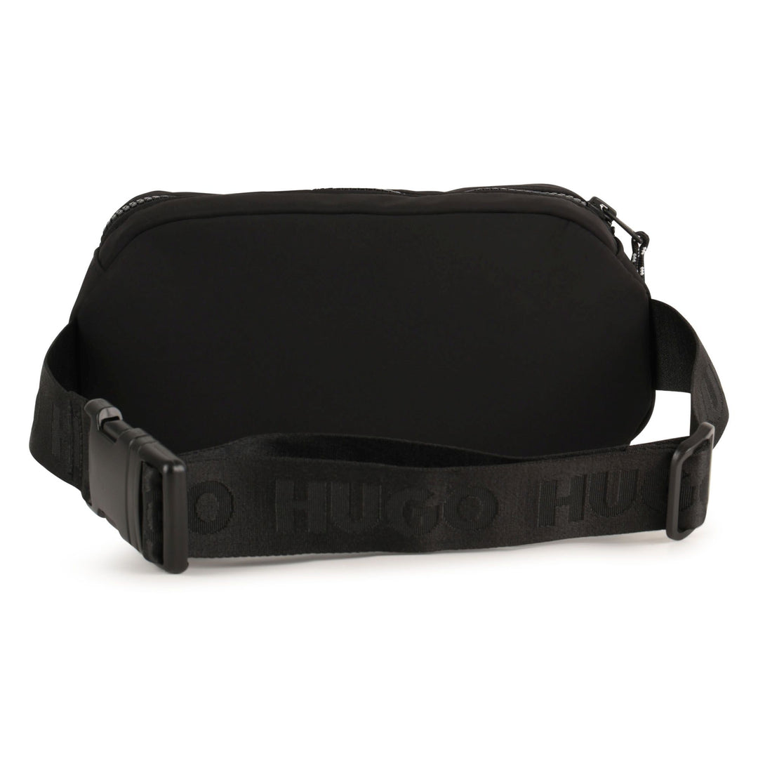 bag logo fanny pack - black-09b