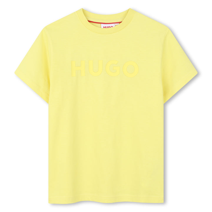 tee s/s patch logo - lemon-544