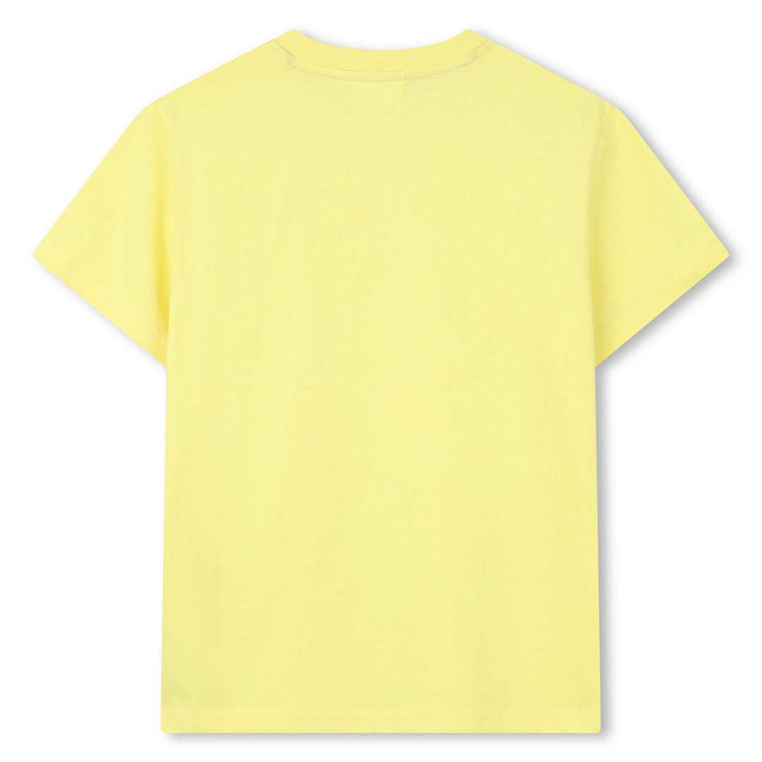 tee s/s patch logo - lemon-544