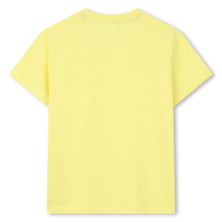 tee s/s patch logo - lemon-544