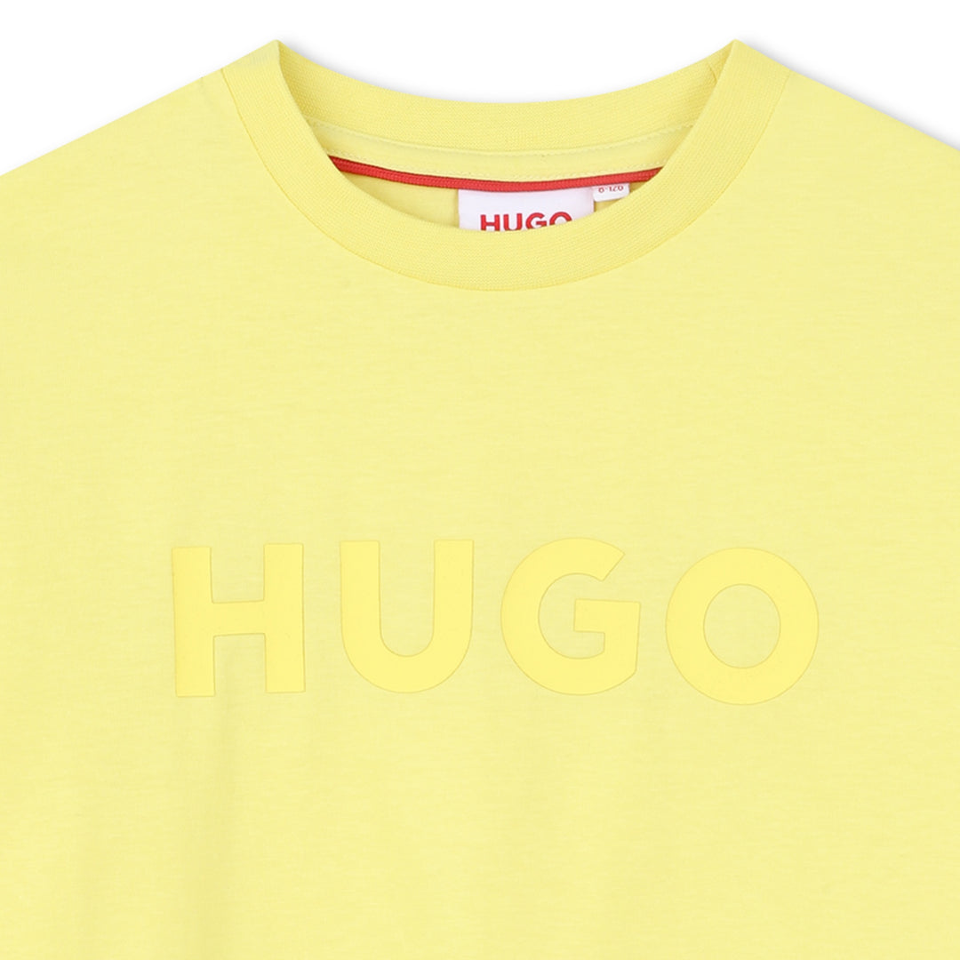 tee s/s patch logo - lemon-544