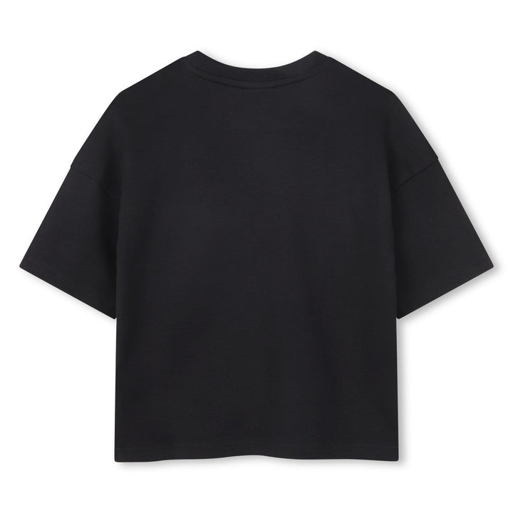tee s/s heart logo - black-09b