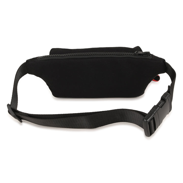 bag logo fanny pack - black-09b