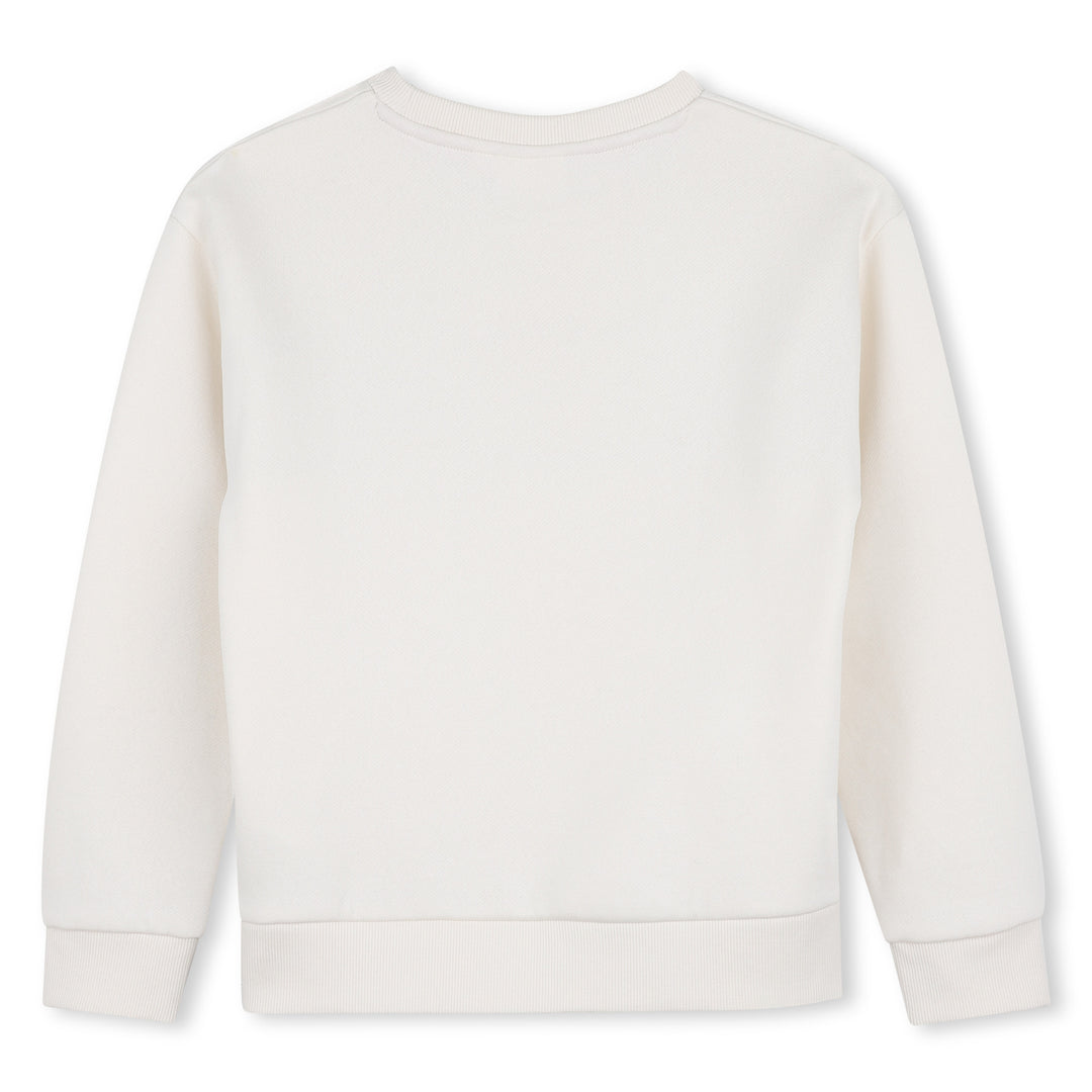 top l/s hugo stripe sweatshirt - lily-105