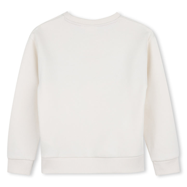 top l/s hugo stripe sweatshirt - lily-105