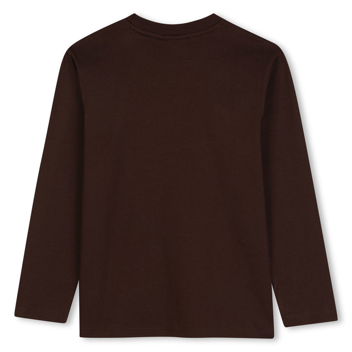 tee l/s rubber letter logo  - chicory coffee-33g