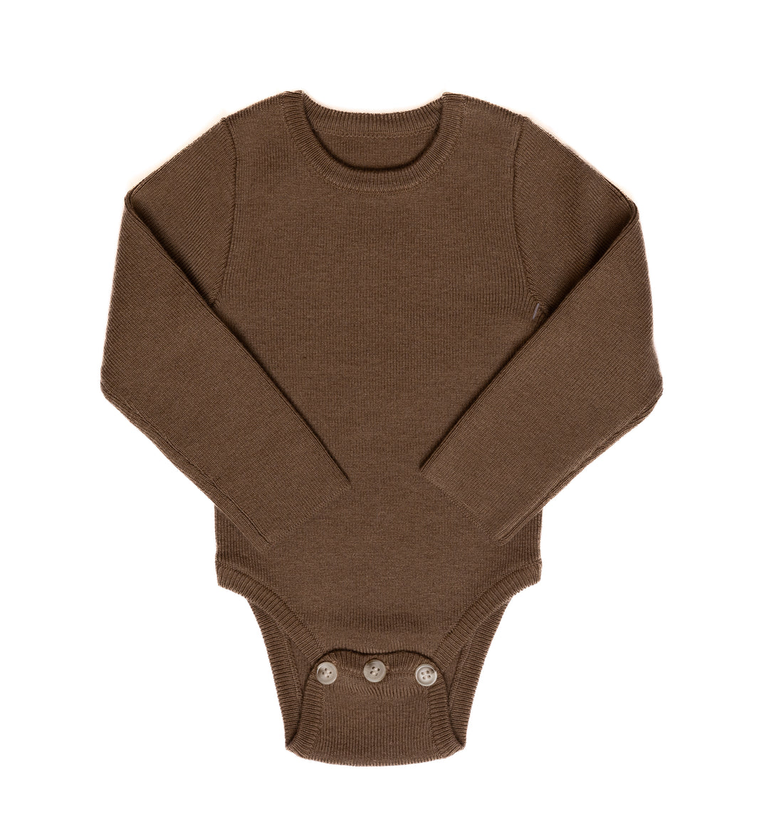 set outfit overall knit with onesie - camel