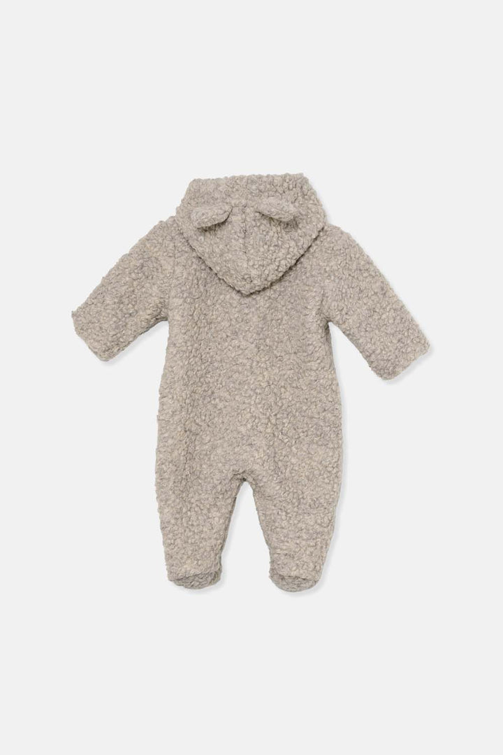 snowsuit sherpa - grey