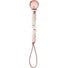 pacifier clip - scarlet trio