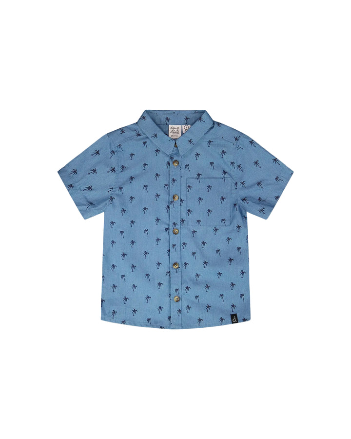 shirt s/s palm tree print - prntd plm tres-3h103