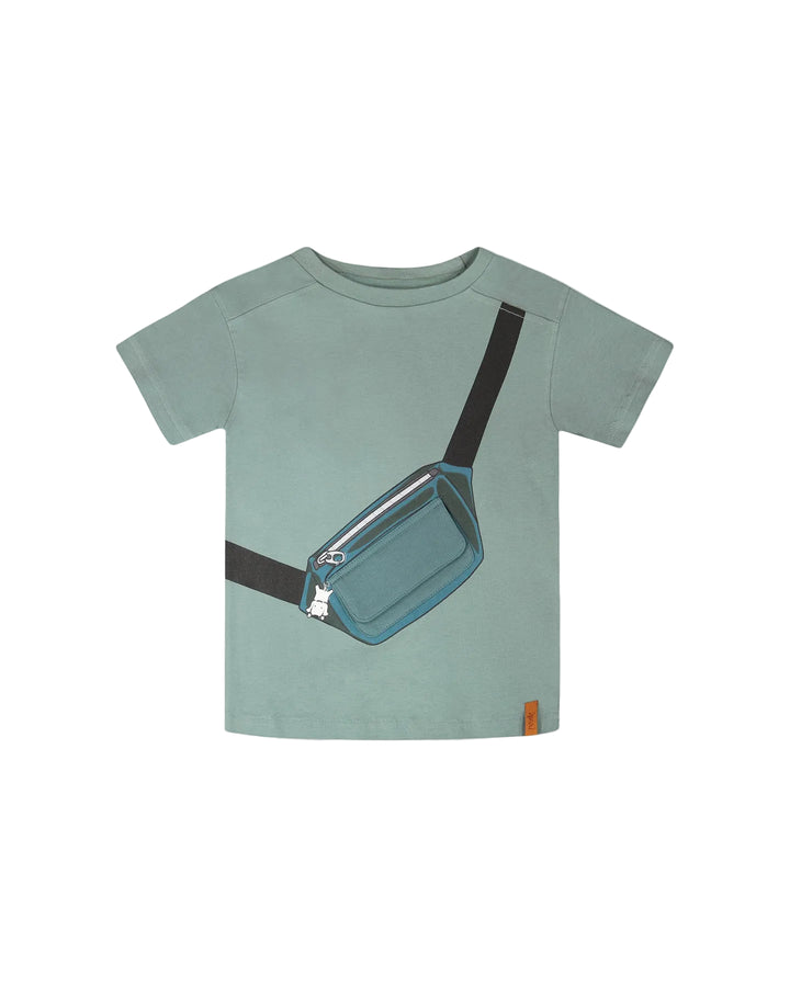 tee s/s mock fannypack - stormy sea-04780