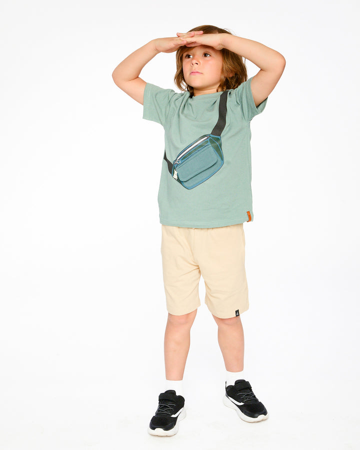 tee s/s mock fannypack - stormy sea-04780