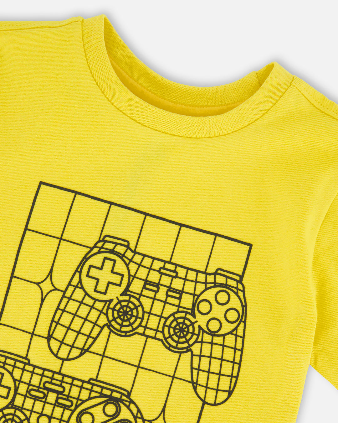 tee s/s gameboy graphic - prmrose yellow-02200