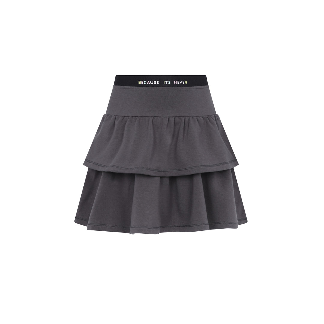 skirt because its heven tiered - grey