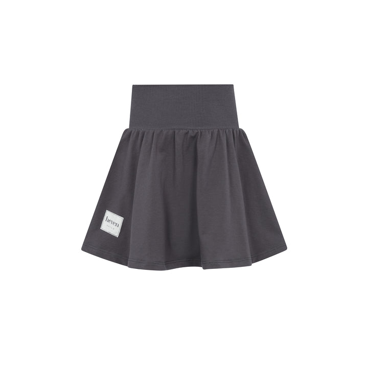 skirt flared  - grey