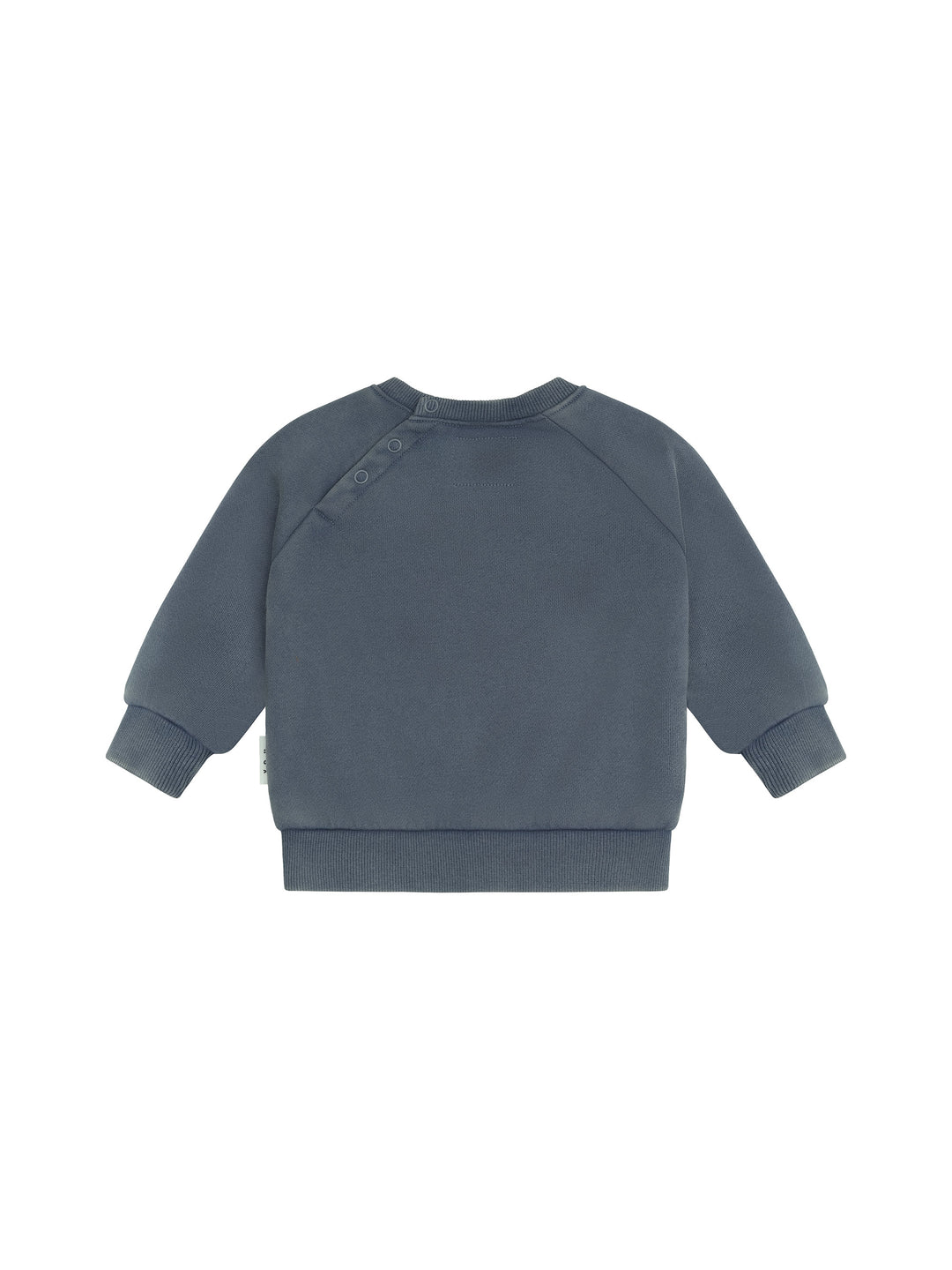 top l/s tractor washed - washed navy