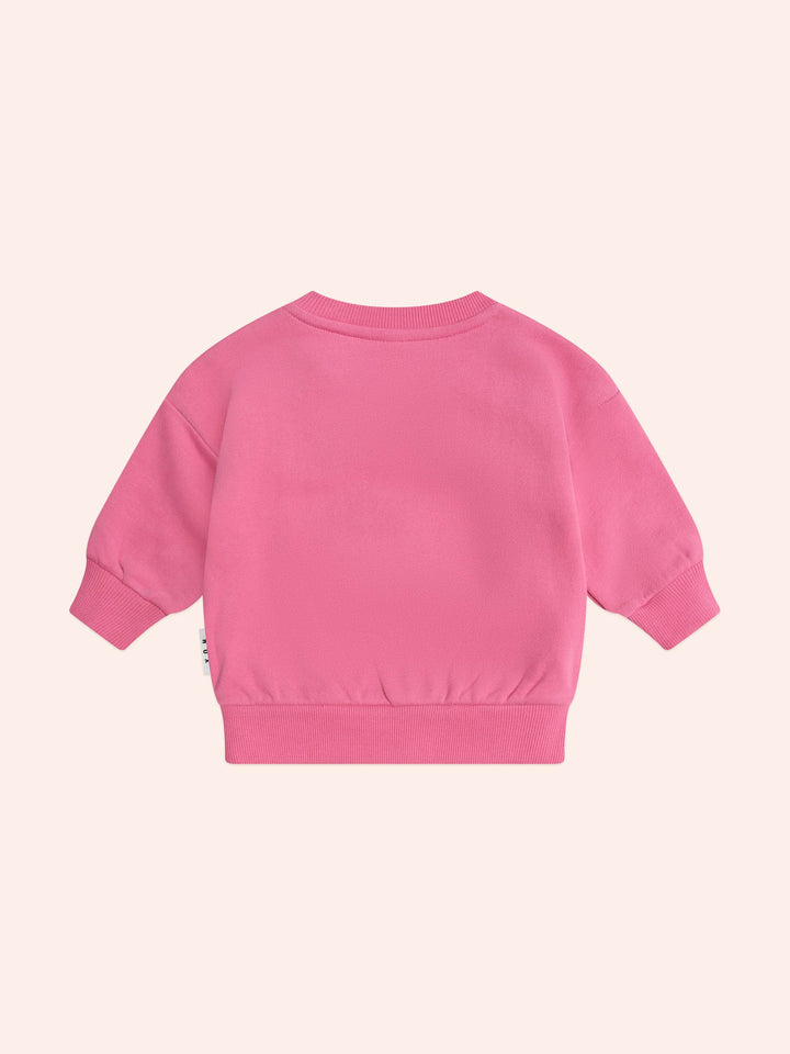 set outfit sherpa watermelon sweatshirt and leggings - berry