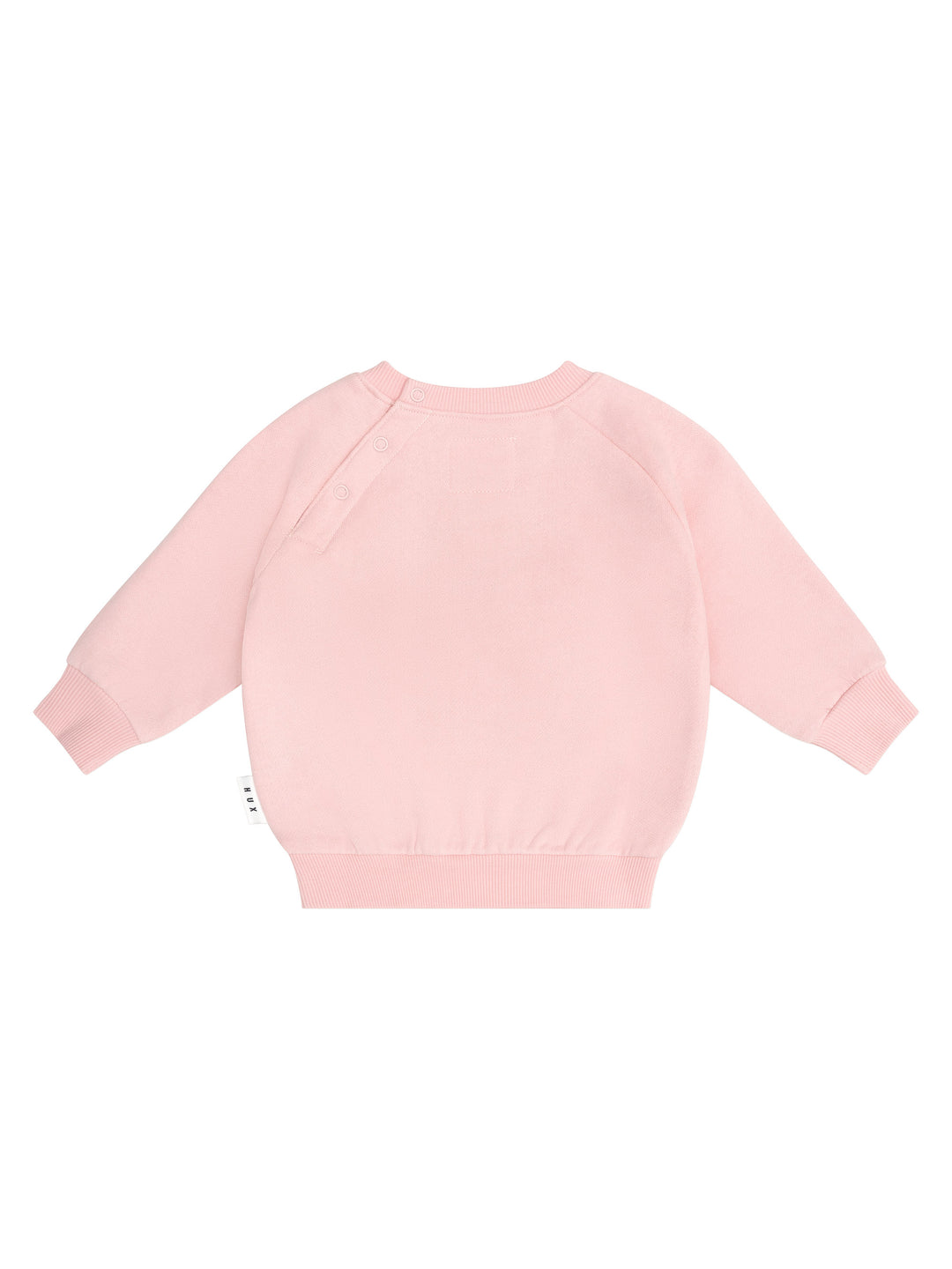 top l/s fur strawberry sweat - candy