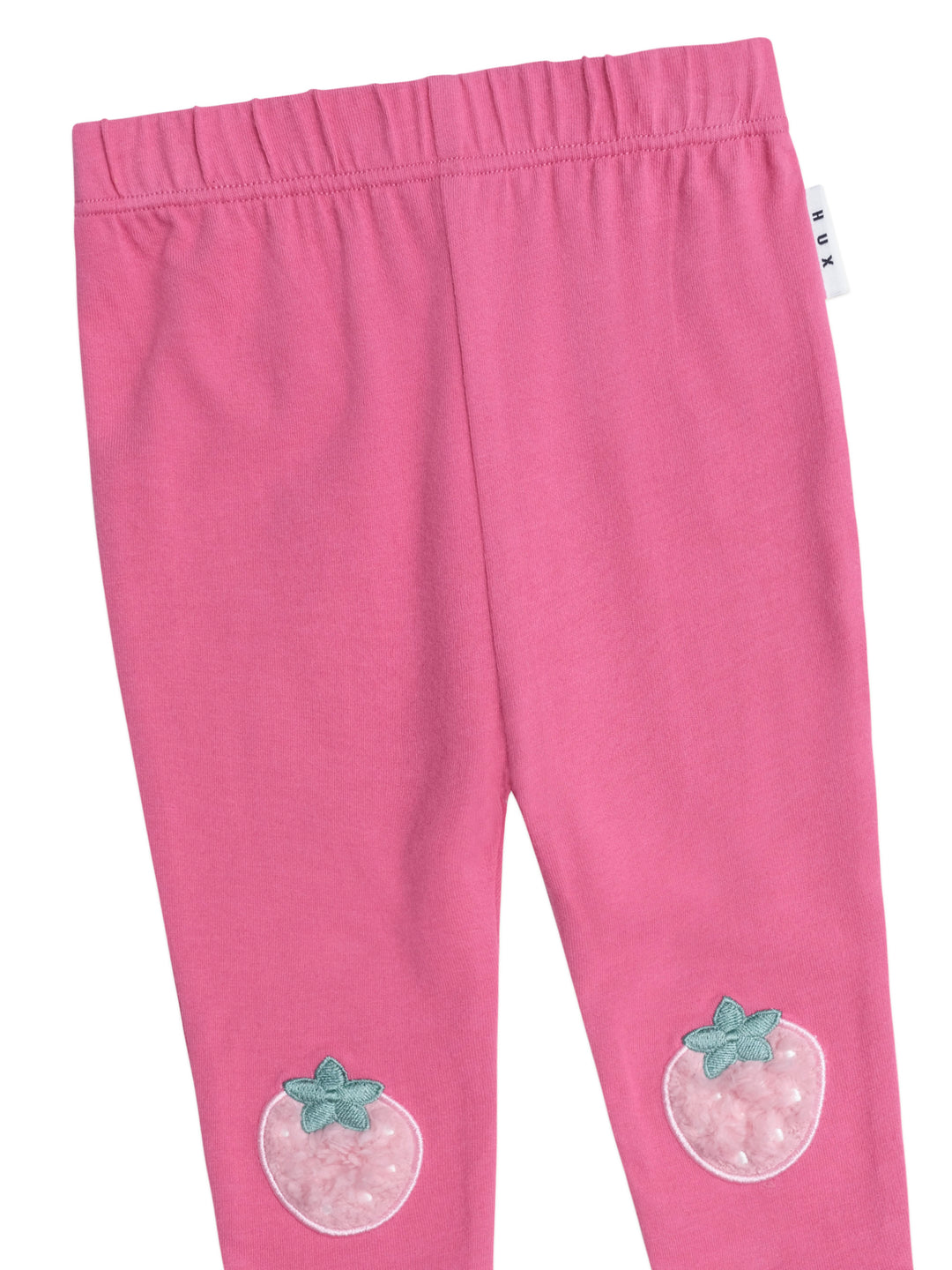 set outfit sherpa watermelon sweatshirt and leggings - berry