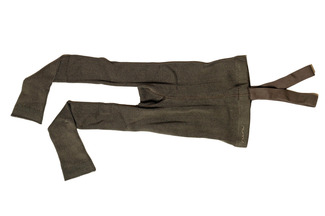 overall long - dark tan-220