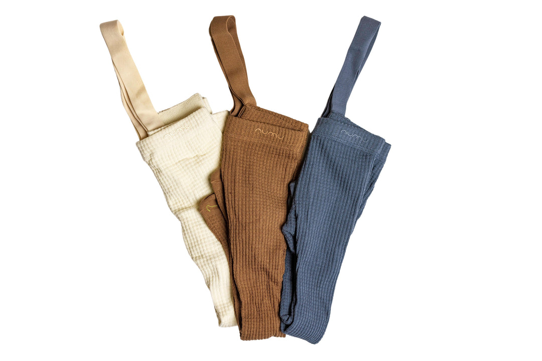 overall waffle long - 97-cream