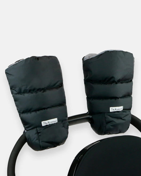 handmuffs warm - black