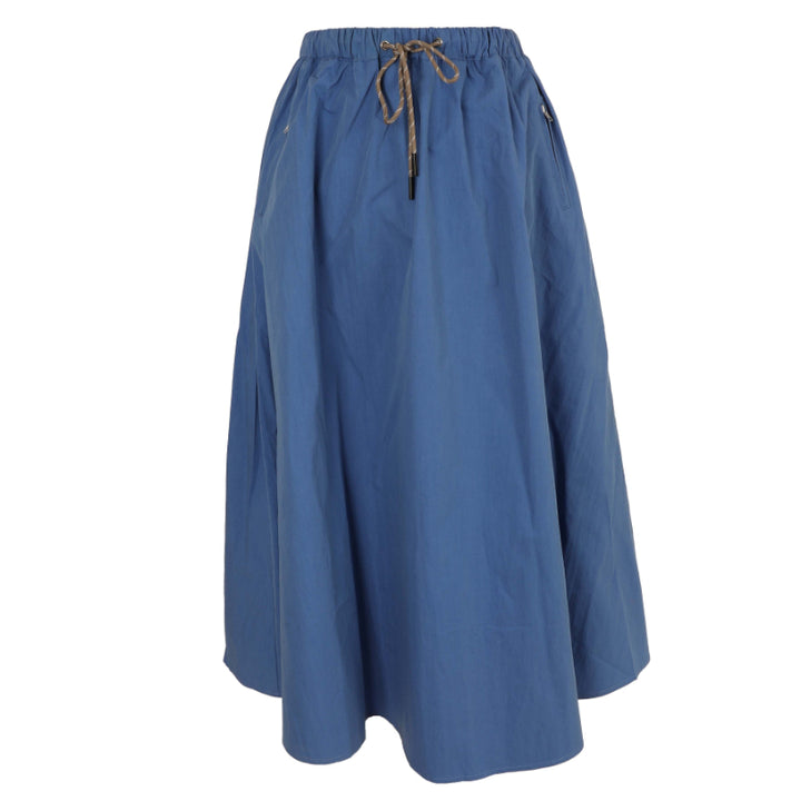 skirt drawstring cord - blue