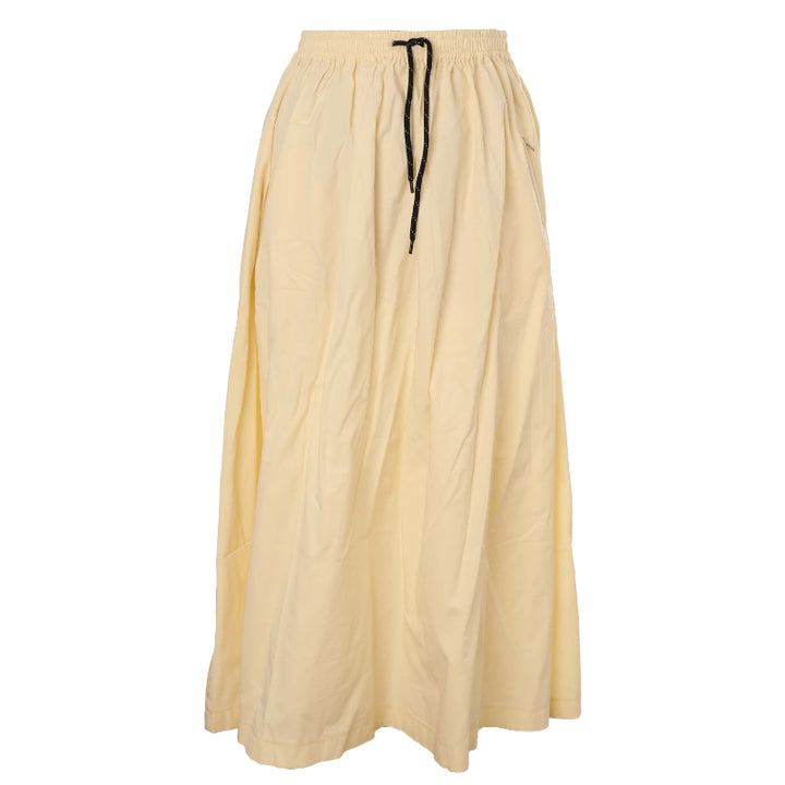 skirt drawstring cord - ivory