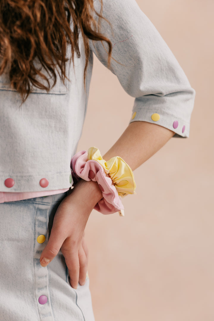 shirt l/s denim snaps - light blue-86