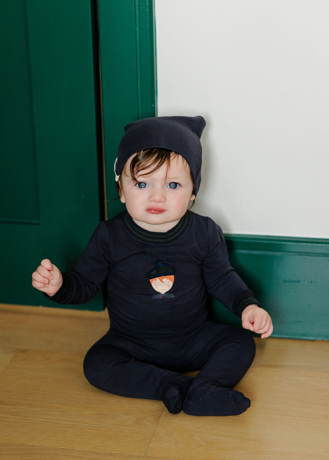 footie scottish boy - navy