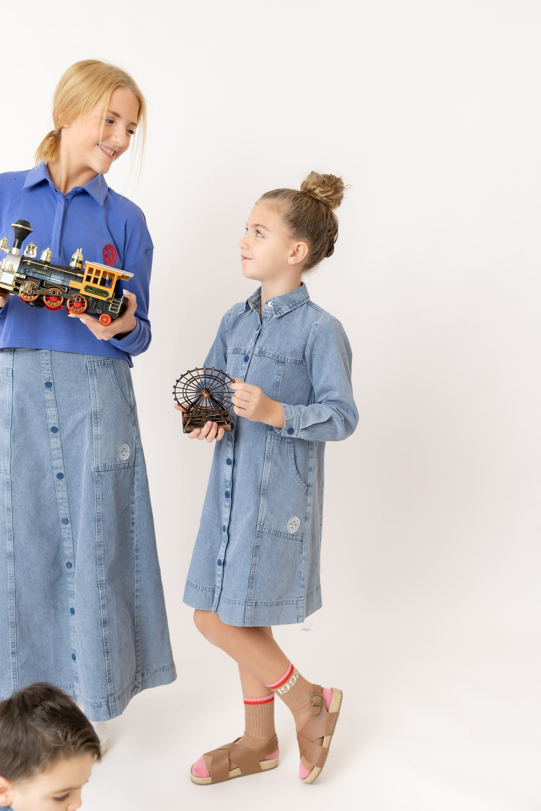 dress denim shirt style stamp - denim