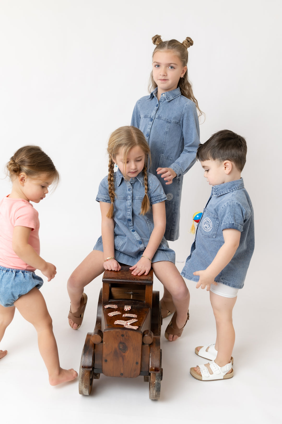 dress denim shirt style stamp - denim
