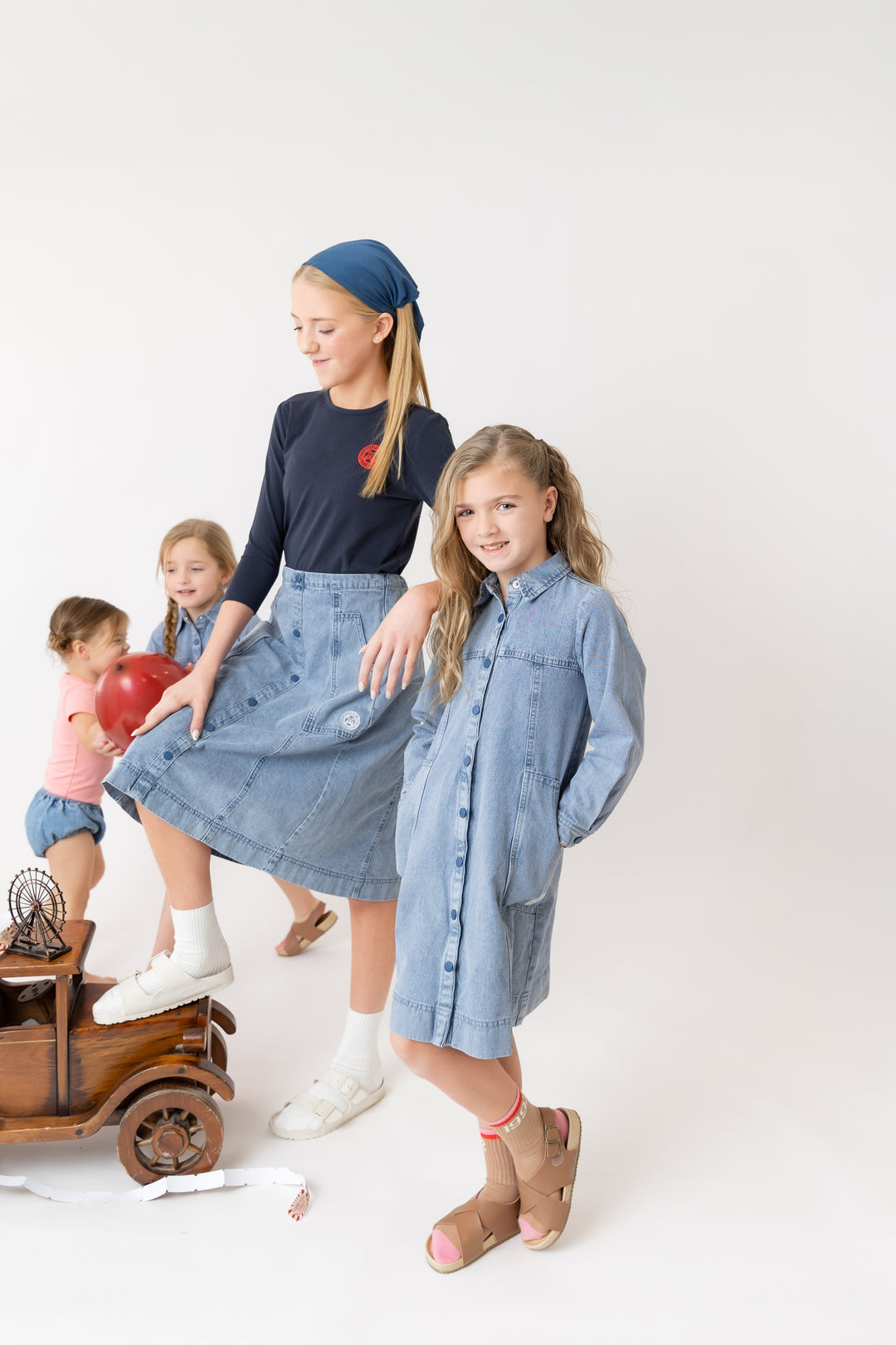 dress denim shirt style stamp - denim