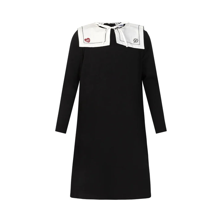 heritage dress - black