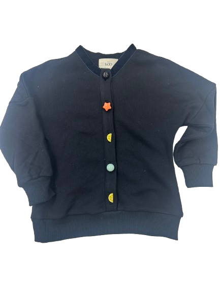 top l/s scattered buttons - black-1