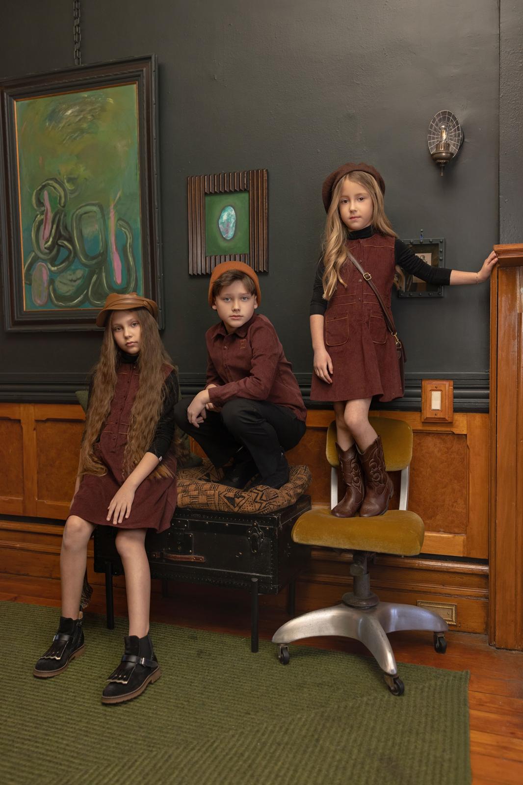 shirt corduroy l/s  - burgundy