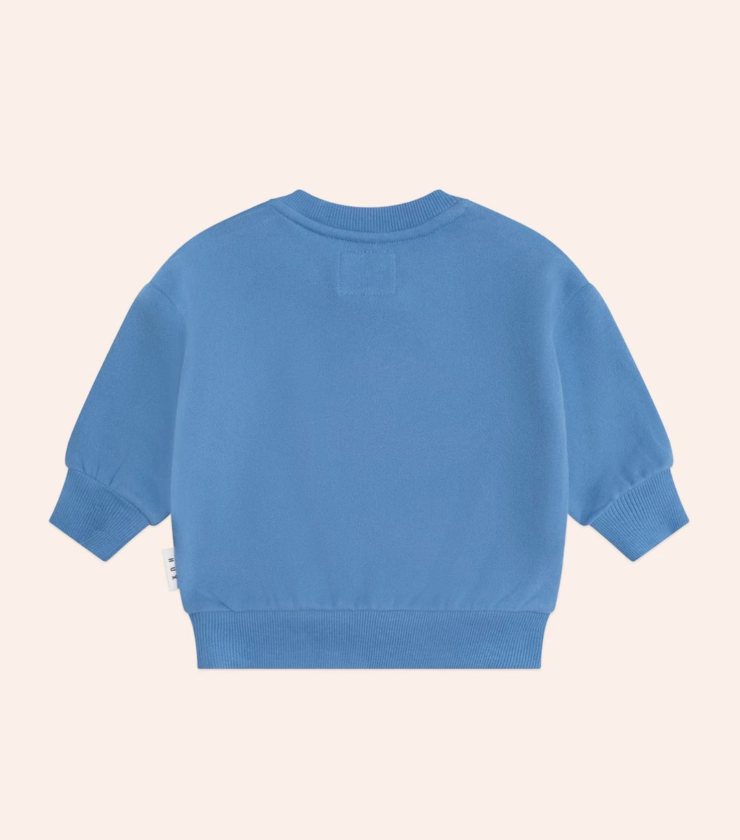 top l/s sherpa party huxbear sweatshirt - marine