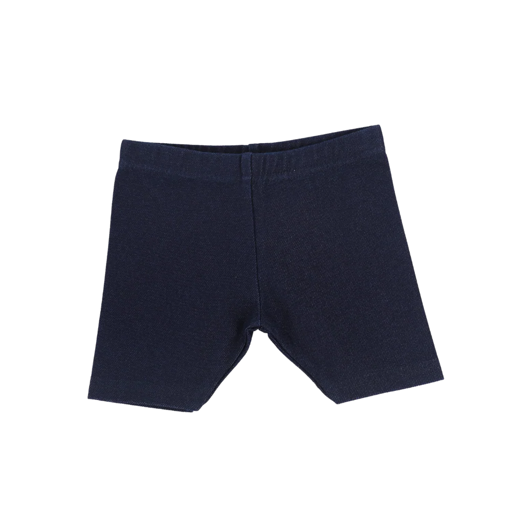 leggings short - dark jean