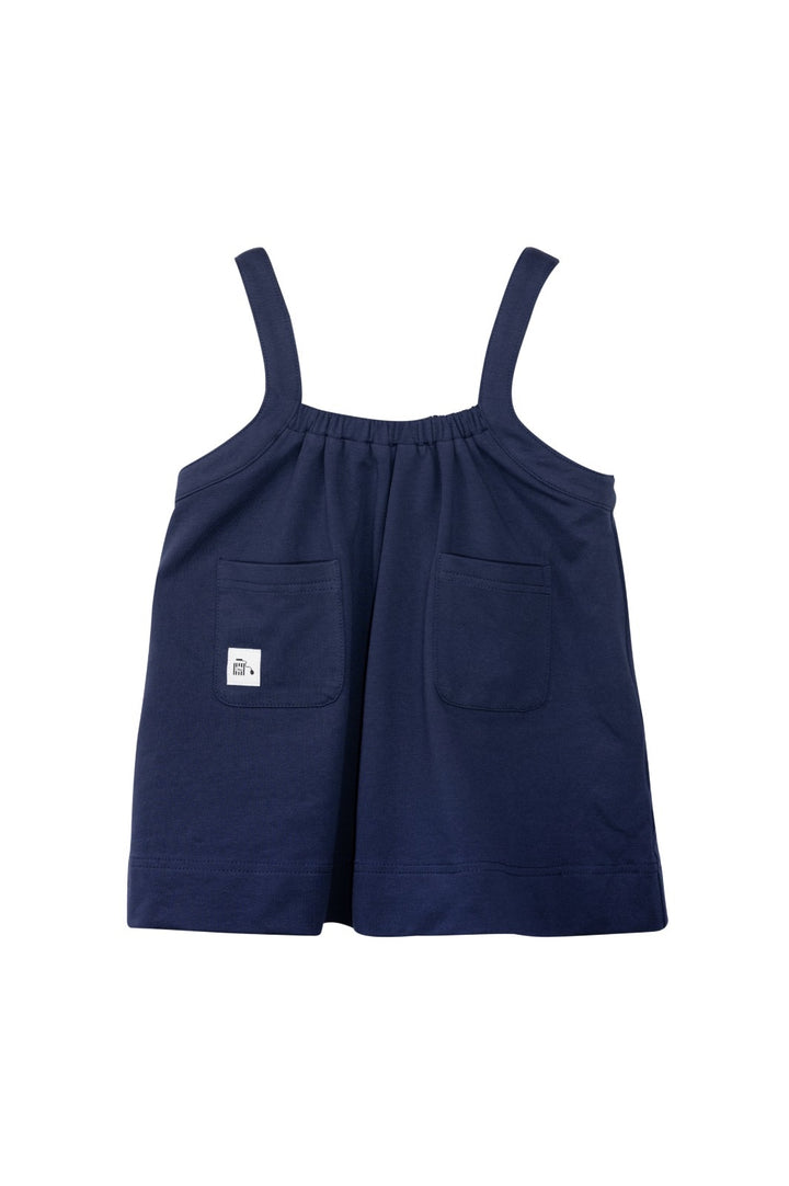 dress pocket jumper - navy