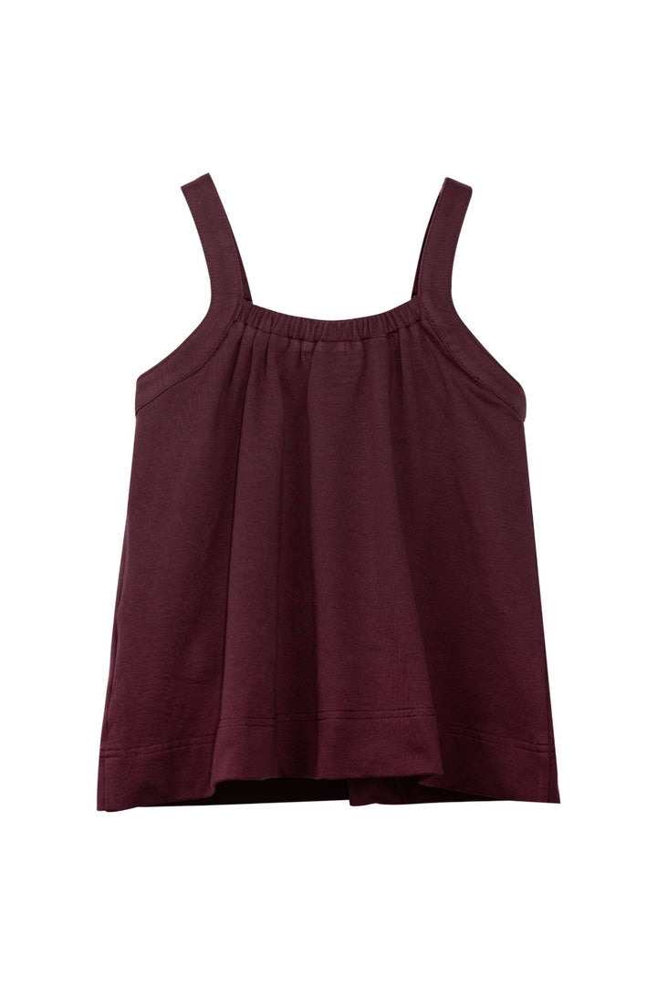 dress pocket jumper - plum